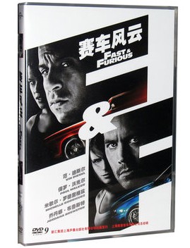 电影 速度与激情4 赛车风云 DVD9 范·迪赛尔