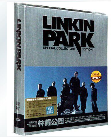 正版现货 Linkin Park 林肯公园 特别纪念珍藏版 4CD+DVD