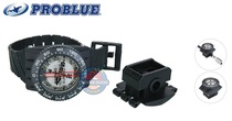 PROBLUE compass including wrist strap and pressure tube mounting bracket (ready in stock)