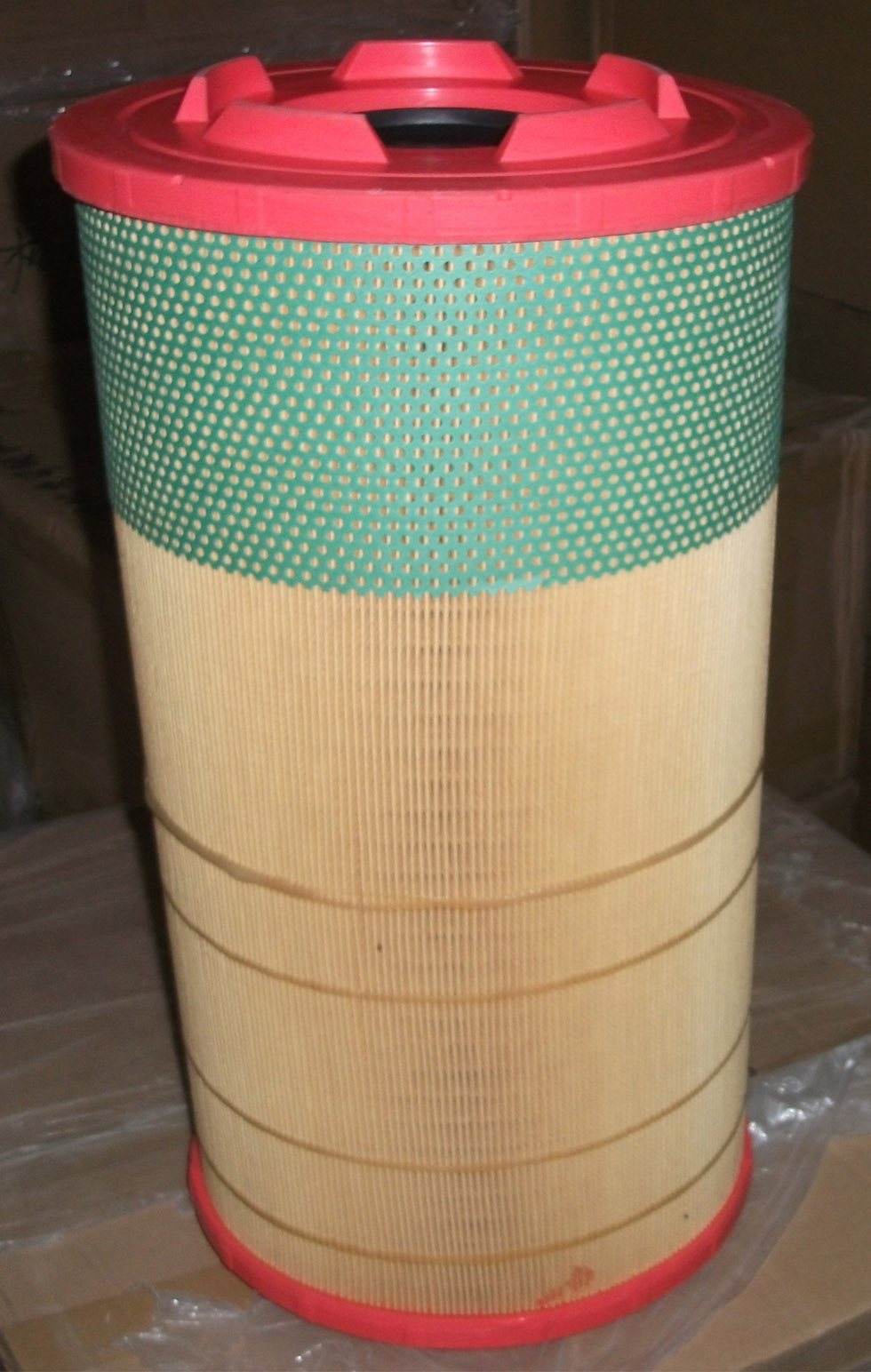 Screw Rod Air Compressor Air Filter Core Atlas 1622185501 Air Filter Element Consumable Accessories