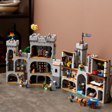 Лего, Кубики lego乐高10305雄狮骑士的城堡创意系列拼装积木玩具 新年礼物