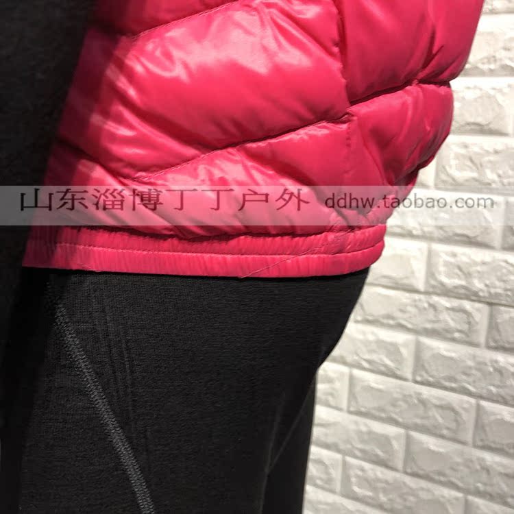 Người mẫu nữ hành khách miền Bắc BB1265 xuống vest siêu dễ mang vịt trắng xuống nhà thể thao ngoài trời để giữ ấm giản dị - Áo thể thao áo khoác gió nữ adidas