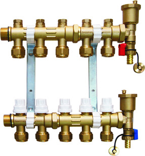 German brand Annecsen ANESSON WATER DISTRIBUTOR AN203 PURE COPPER HEATING TUBING GEOTHERMAL SPECIAL DIVERSITY