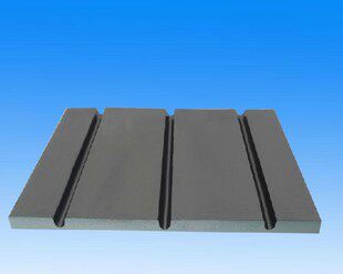 Dry wipe floor heating module second generation floor heating module superconducting floor heating module extruded plastic plate floor heating pipe model