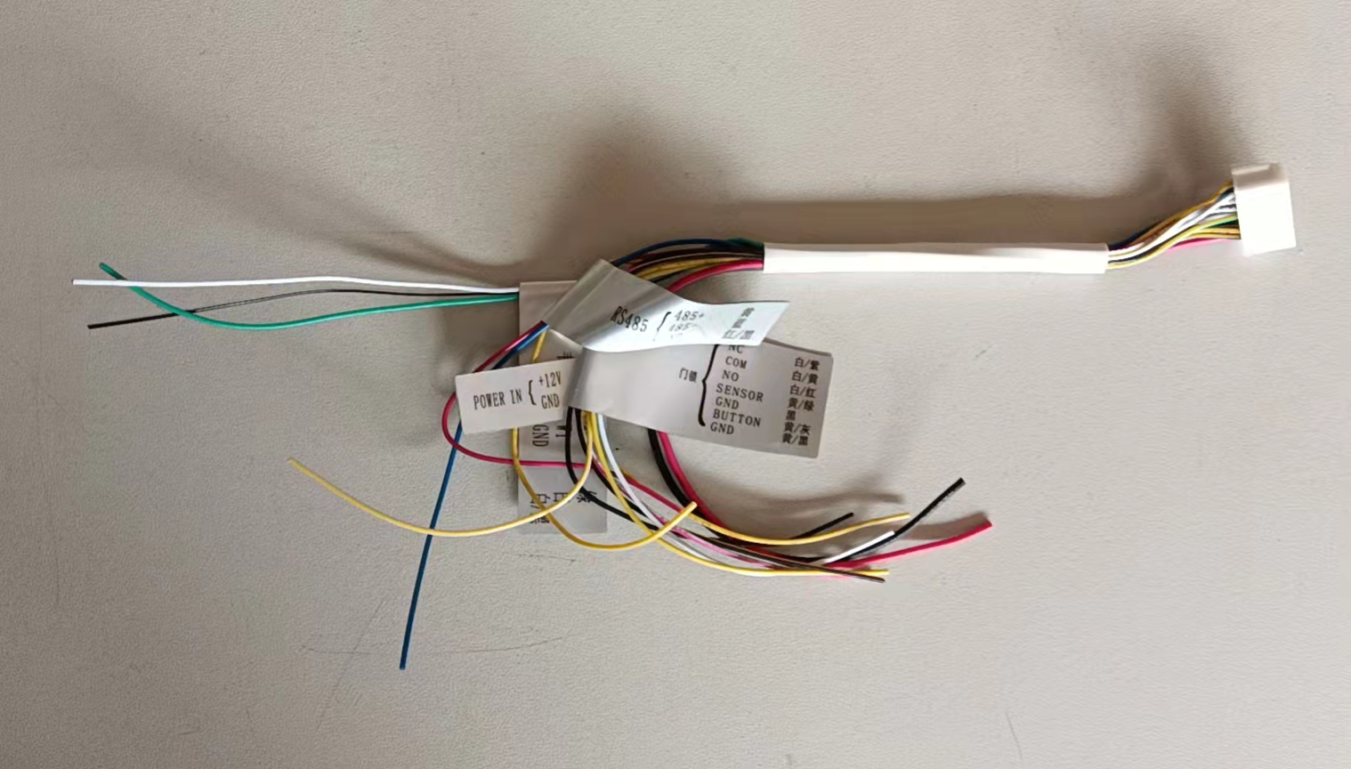 Hikvision face recognition access control original module accessories K1T341BM wiring post connecting line