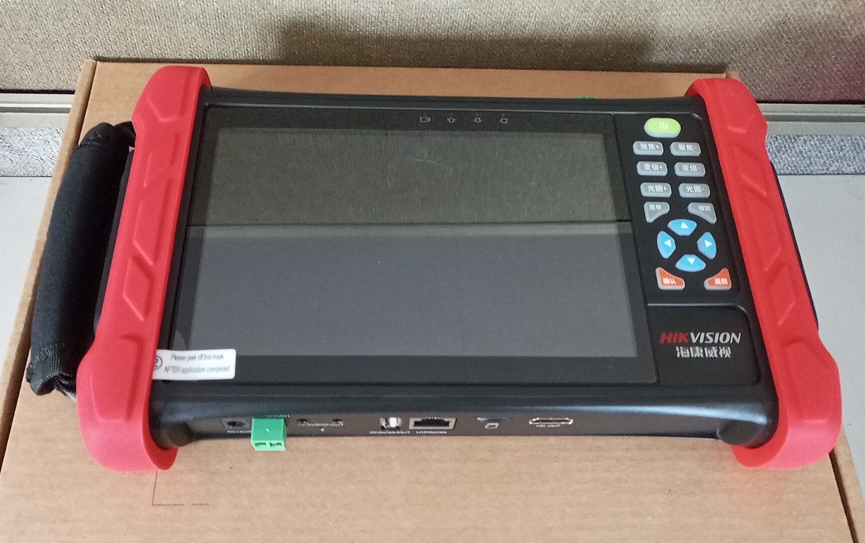 Hikvision DS-MDH003 ACTS engineering treasure monitoring network line measuring instrument 4K ultra-clear touch screen