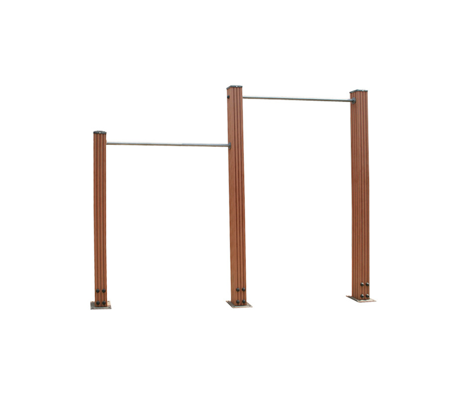 Fitness Path High And Low Single Bar J-3922 Promotes Flexibility Outdoor Fitness