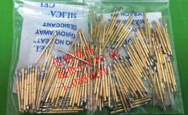 P75-Q2 probe 1 0mm precision test needle 1 3mm large four-claw spring thimble Quality assurance
