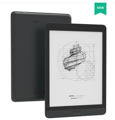 BOOX Aragonite Nova3 7.8 inch e-book reader large screen Android 10 e-paper book ink screen