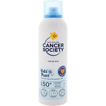 Spot New Zealand Cancer Society Sunblock Childrens Sun Protection Spf 50 Black Protection 175g