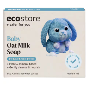 In stock in Beijing, New Zealand ECOSTORE eco baby soap, goat milk + lavender soap for babies, children and adults