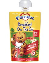 Australia Farex Apple Oats Porridge Baby 6 above 120g*10