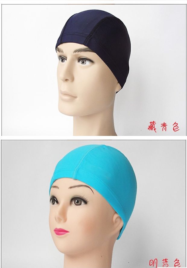 Mũ bơi cho nam và nữ nhập khẩu đồ bơi đặc biệt kéo khung vải thiết kế công thái học để tăng nắp tai Leica mũ bơi loại nào tốt nhất	