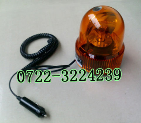 Sanitation vehicle warning light flashing rotating blue and yellow flashing light modified sprinkler garbage wrecker truck 12V24V prompt light