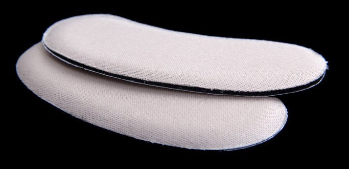 Football basketball sneakers special to prevent post-grinding heel post-sponge material