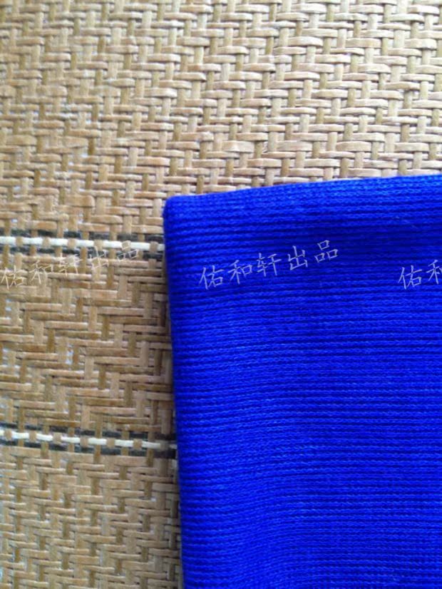 Màu xanh và trắng dải nam và nữ sinh viên quân đội phù hợp với đào tạo áo len màu xanh dòng quần quần thể thao cổ điển màu xanh dòng quần - Thể thao sau bộ thể thao nữ adidas