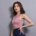 Đồ lót thể thao nữ chống sốc thu thập định kiến ​​làm đẹp trở lại nhanh khô kiểu vest tập thể dục yoga áo ngực thoáng khí mùa hè - Đồ lót thể thao áo ngực tập gym Đồ lót thể thao