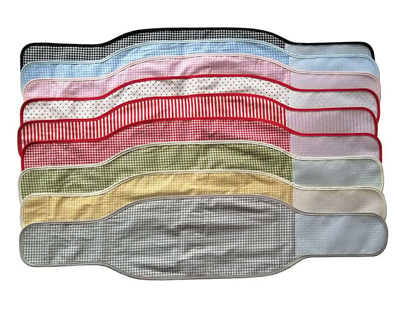 Male and female adult pure cotton cloth protective belly belted belly button belly button care and warm care waist warm stomach warm stomach children