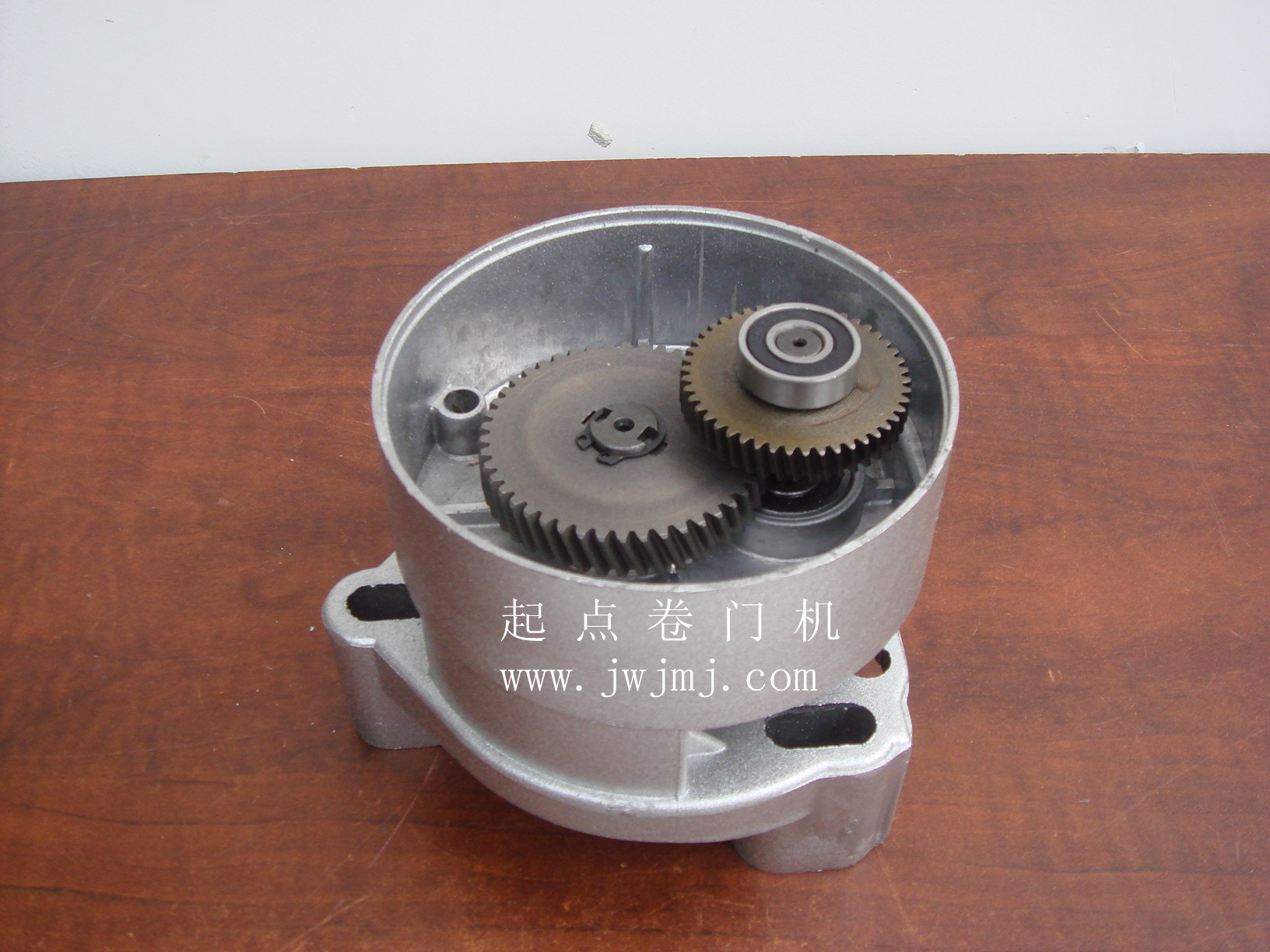 (Gearbox assembly) Electric rolling door machine Zhangzhou rolling gate motor Rolling door machine accessories Gear box