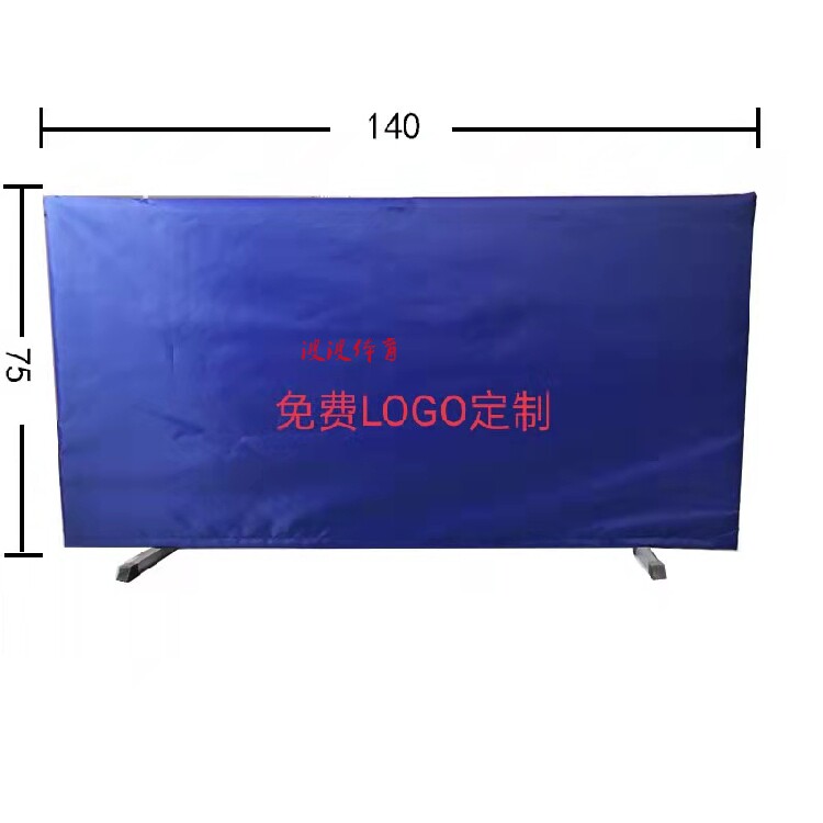 Table tennis paddle field fence custom logo factory direct sales table tennis field thickened fence advertising cloth