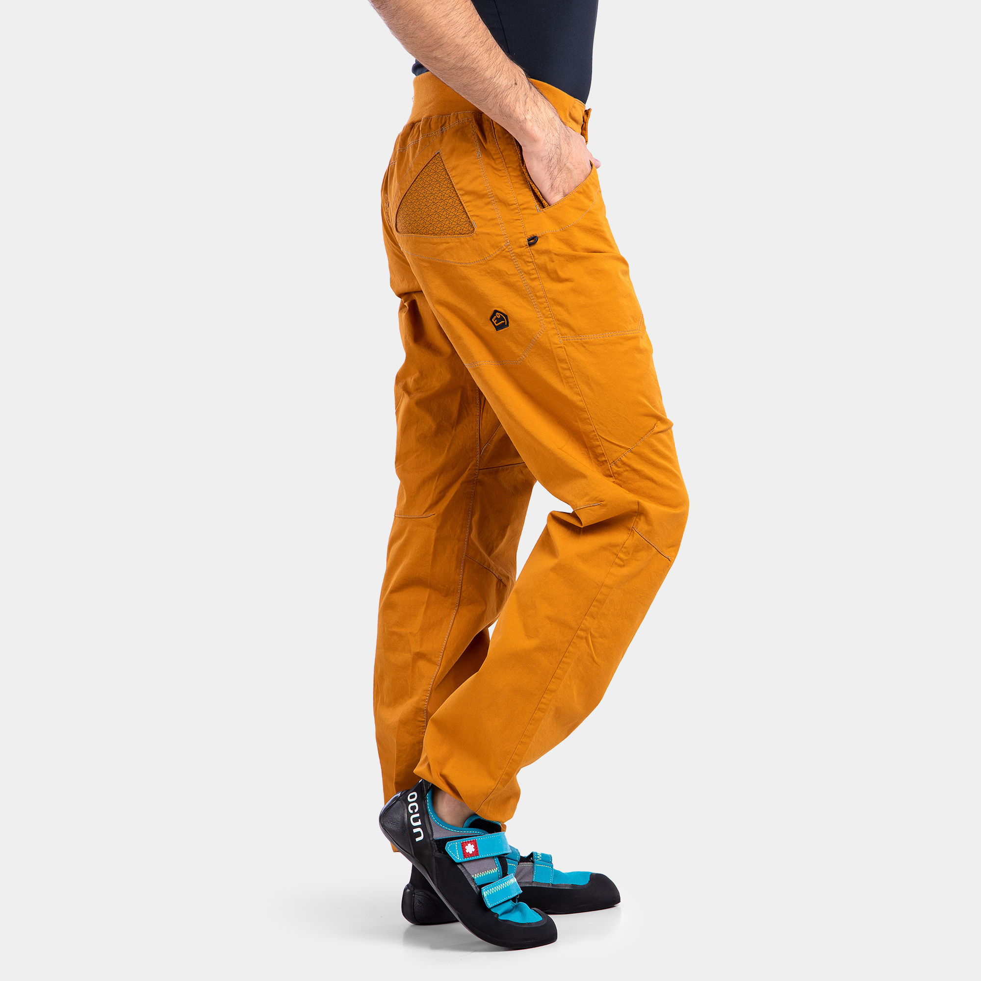E9 rock climbing 3Angolo SS20 Men's sport long pants geometric pockets to be comfortable and elastic breathable