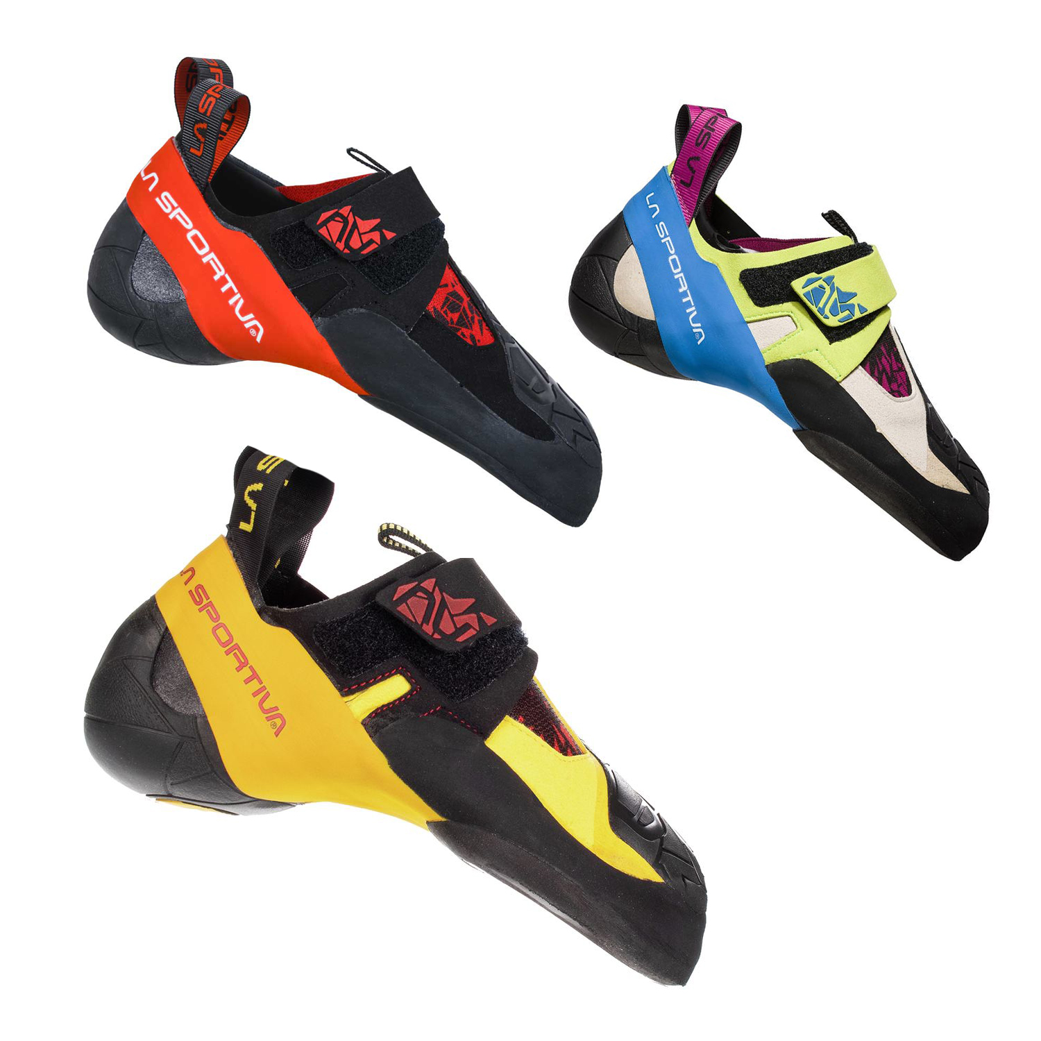 La Sportiva Skwama Facebook Men's and Women's Climbing Shoes Imported from Italy