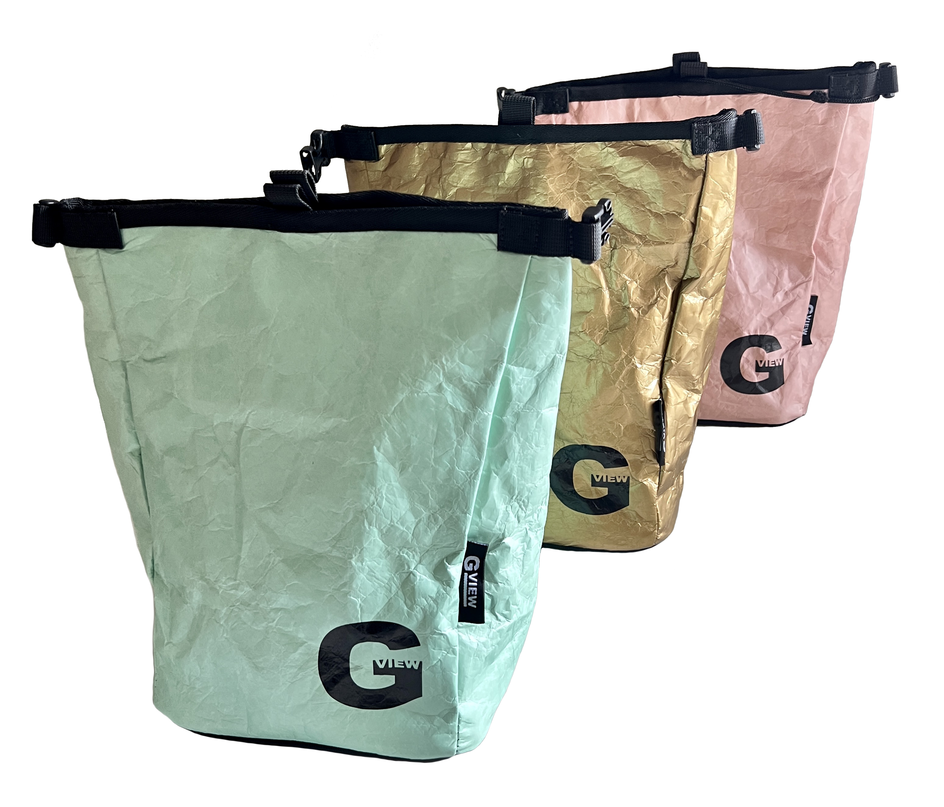 Gview Climbing Bouldering Magnesium Powder Bag Tricolor