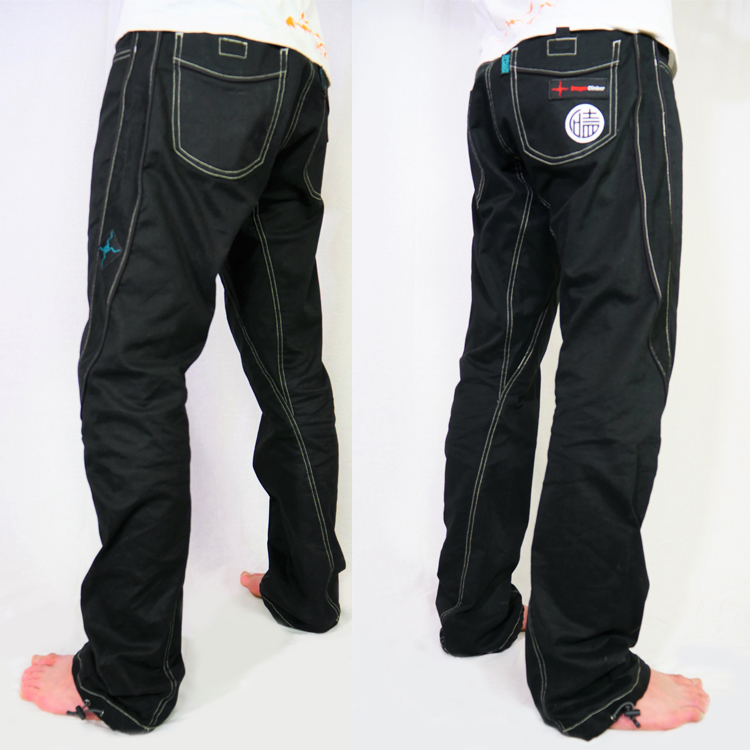 Dragon Climber Bump Joint Climbing Denim Trousers In stock