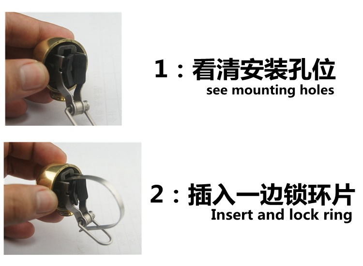 Avertisseur de vélo sonnerie commune - Ref 1451910 Image 30