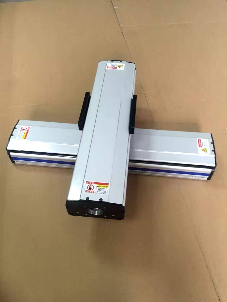 Customized linear guide ball screw belt slide module 75 95 120 140 175 working slide