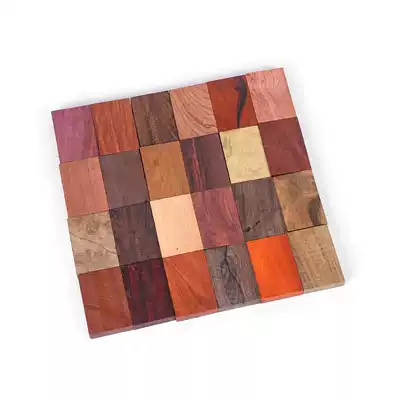 Brand material mahogany small material Safety brand material Patch material Brand material Wood sample brand Safe and sound brand material DIY wood