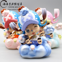 One piece GK Fantasy Fantasy House Christmas Marshmallow Joe Barco luminous hand-made model ornaments