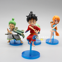 One Piece wcf 50th anniversary limited magazine Jump recruitment Luffy Nami Solon Joba and the country hand-made