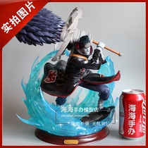 Naruto GK model play hall dry persimmon ghost shark Xiaoxiao organization hand-made statue model ornaments boxed