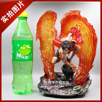 ONE PIECE LAST SLEEP ACE reborn LS hand-made statue GK model ornaments