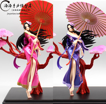 One Piece GK Tiens Kabuki actress Wakanokuni Kimono snake Hime Han Cook Seven Martial Sea hand-made statue model