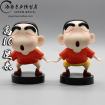 Creative cute crayon small new doll handmade car ornaments car center console desktop car trinket net red