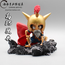 One Piece Tokushima Arena 2nd Anniversary Luffy Lucy Boxed Handmade Models Ornament Floor