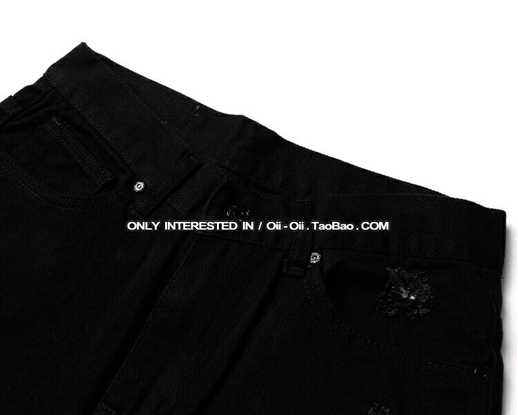 Jeans pour adolescent pieds Slim pour Quatre saisons - Ref 1481677 Image 41