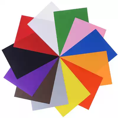 South Korea imported thermal transfer pvc PU lettering film clothing transfer engraved film factory direct sales A3 A4 slitting