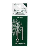 Meiyi Brothers*Japanese Cola brand (clover) crochet hook for lace NO 8 0 9mm (57-829)