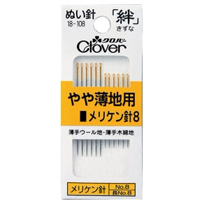 The beauty brother Japanese Cola Clover / Series Handstitch Needle Group (18-108) for thin material