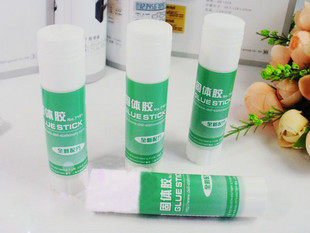 Office stationery right-hand 7101 solid glue small rubber stick adhesive Supplies spin transformation glue stick