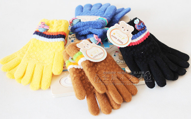Gants pour enfants en laine - Ref 2146167 Image 28