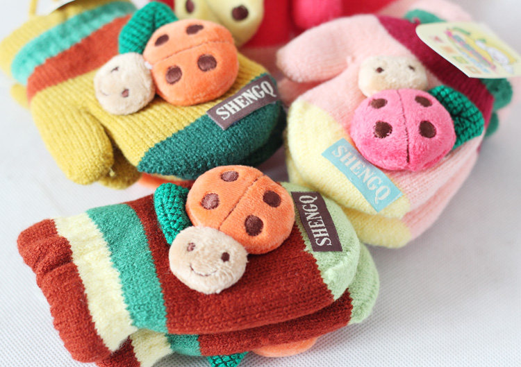 Gants pour enfants en laine - Ref 2146391 Image 12