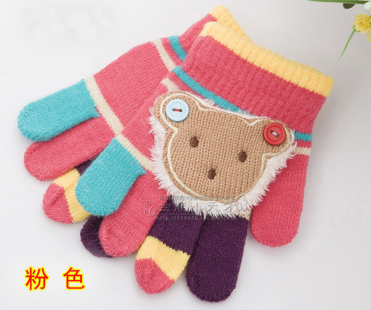 Gants pour enfants en laine - Ref 2146167 Image 25