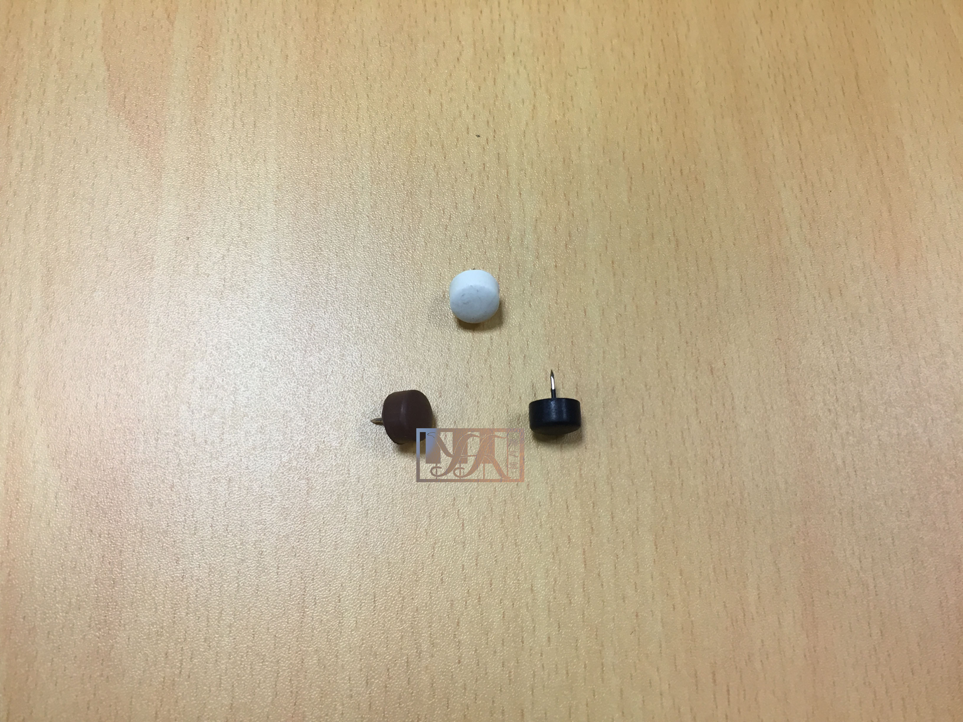 Original loaded imported upper door panel glue nail 12 * 7 Rubber Button Nail Uf Frontvanel