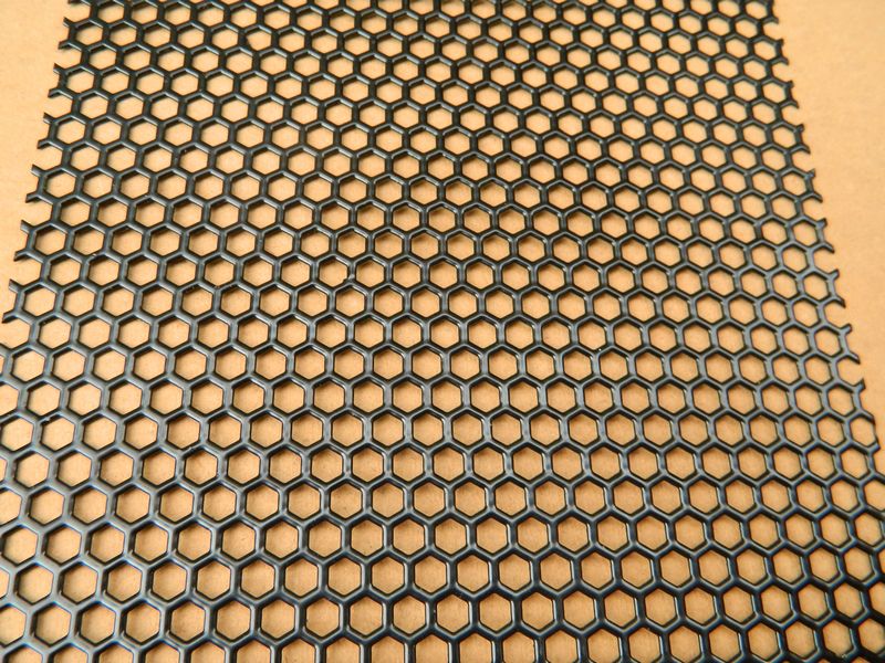 Speaker accessories Black speaker speaker iron grille Stage speaker iron grille Audio steel grille