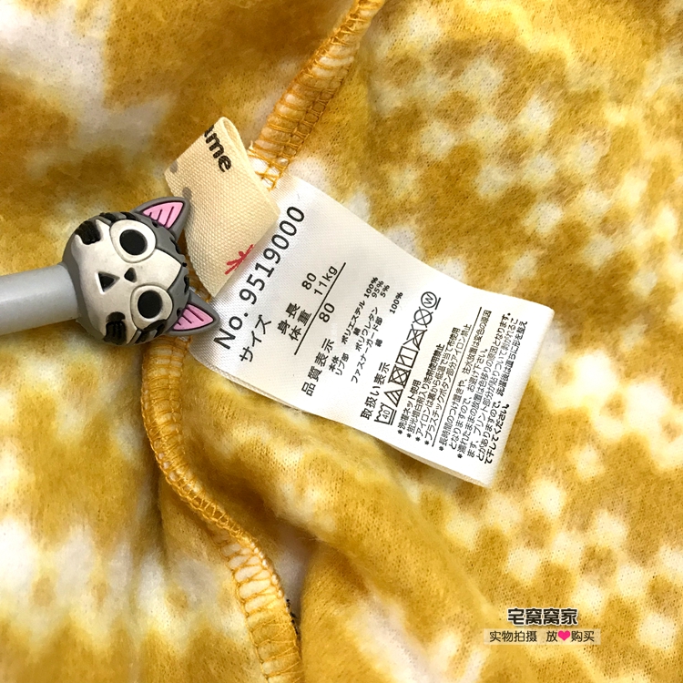 [mềm mại và ấm áp] đàn ông và phụ nữ em bé lông cừu jumpsuit mùa thu và mùa đông ra romper ấm áp áo khoác haber dây kéo quần áo trẻ sơ sinh
