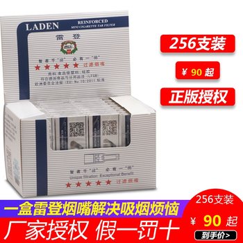Buy and Get Free: Leiden Cigarette Holder, Genuine Disposable Filter Cigarette Holder, 256 Pieces, 32 Boxes, Smoking Accessories